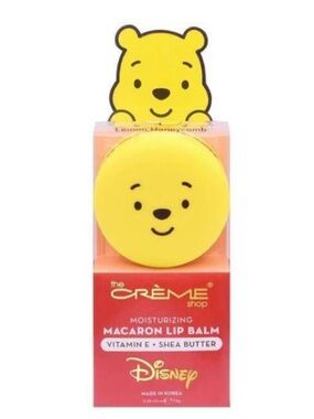 The Crème Shop Disney Winnie the Pooh Yellow Macaron Lip Balm